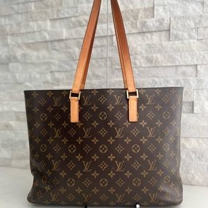 Authentic Louis Vuitton Luco tote